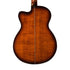 PRS SE A50E Angelus Hollow Body Acoustic-Electric Guitar, Black Gold Burst |  PRS |  ACOUSTIC GUITAR |  Zoso Music
