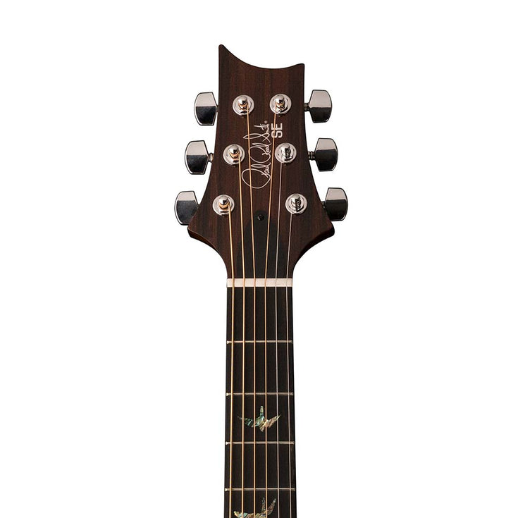 PRS SE A50E Angelus Hollow Body Acoustic-Electric Guitar, Black Gold Burst