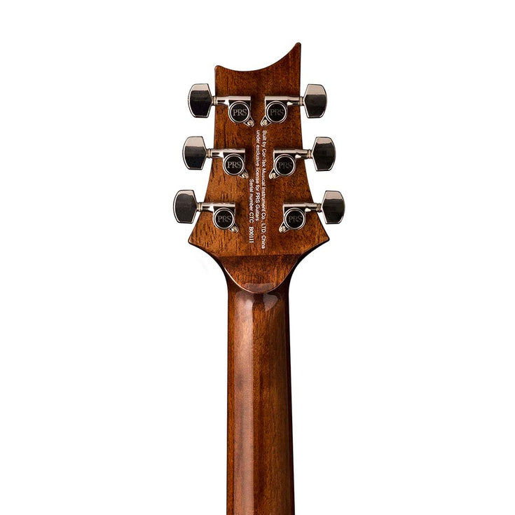 PRS SE A50E Angelus Hollow Body Acoustic-Electric Guitar, Black Gold Burst