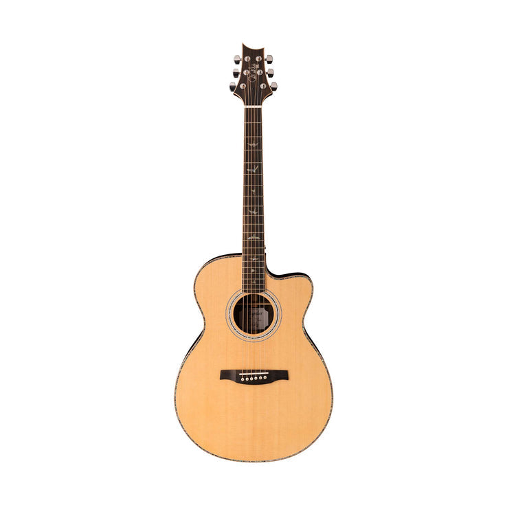 PRS SE A60E Angelus Hollow Body Acoustic-Electric Guitar, Natural |  PRS |  ACOUSTIC GUITAR |  Zoso Music