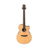 PRS SE A60E Angelus Hollow Body Acoustic-Electric Guitar, Natural |  PRS |  ACOUSTIC GUITAR |  Zoso Music