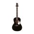 PRS SE Parlor P20E Acoustic Guitar w/Bag, Black Satin Top |  PRS |  ACOUSTIC GUITAR |  Zoso Music