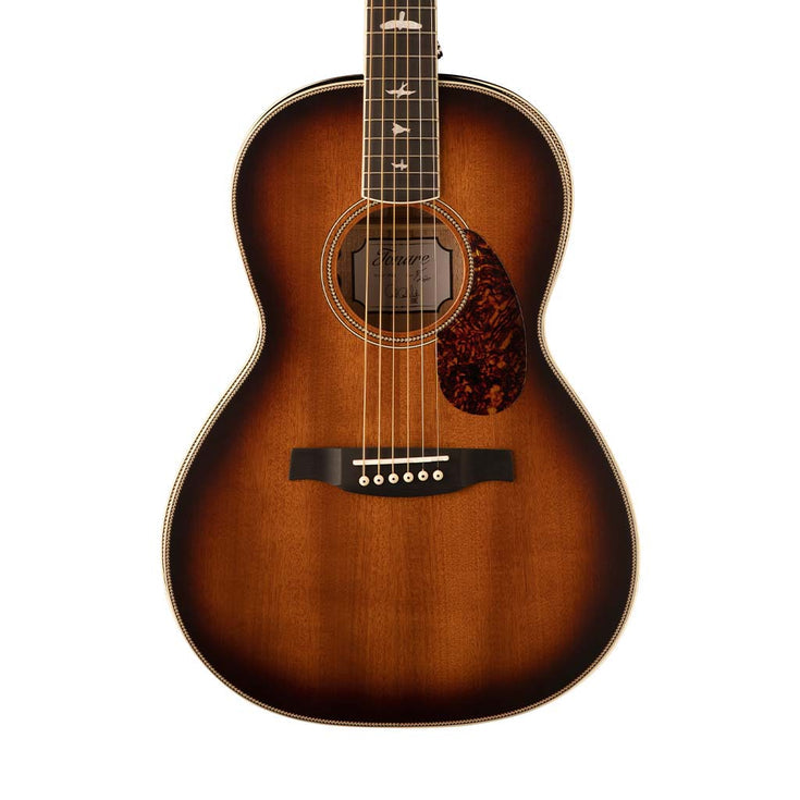 PRS SE Parlor P20E Acoustic Guitar w/Bag, Tobacco Sunburst |  PRS |  ACOUSTIC GUITAR |  Zoso Music