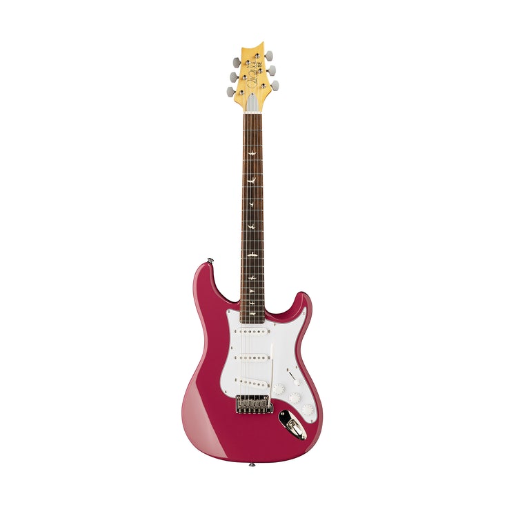 PRS SE Silver Sky Electric Guitar, Dragon Fruit |  PRS |  ELECTRIC GUITAR |  Zoso Music