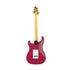 PRS SE Silver Sky Electric Guitar, Dragon Fruit |  PRS |  ELECTRIC GUITAR |  Zoso Music