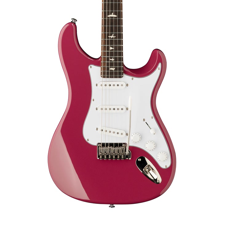 PRS SE Silver Sky Electric Guitar, Dragon Fruit |  PRS |  ELECTRIC GUITAR |  Zoso Music