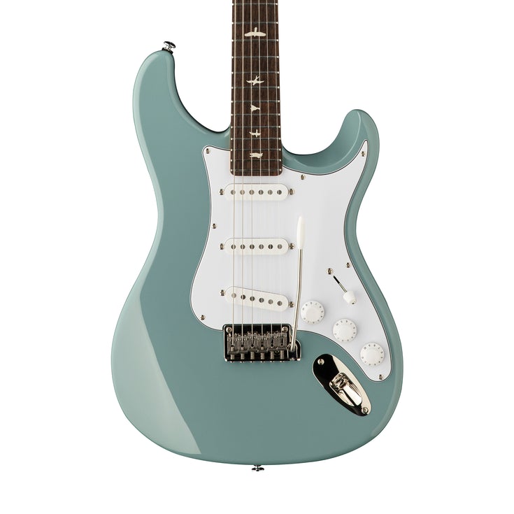 PRS SE Silver Sky Electric Guitar, Stone Blue