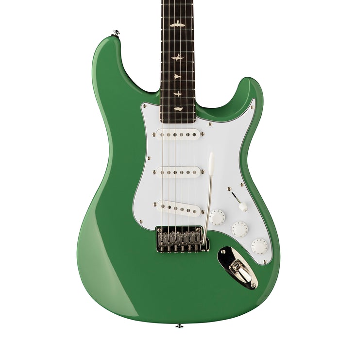 PRS SE Silver Sky Electric Guitar, Ever Green |  PRS |  ELECTRIC GUITAR |  Zoso Music