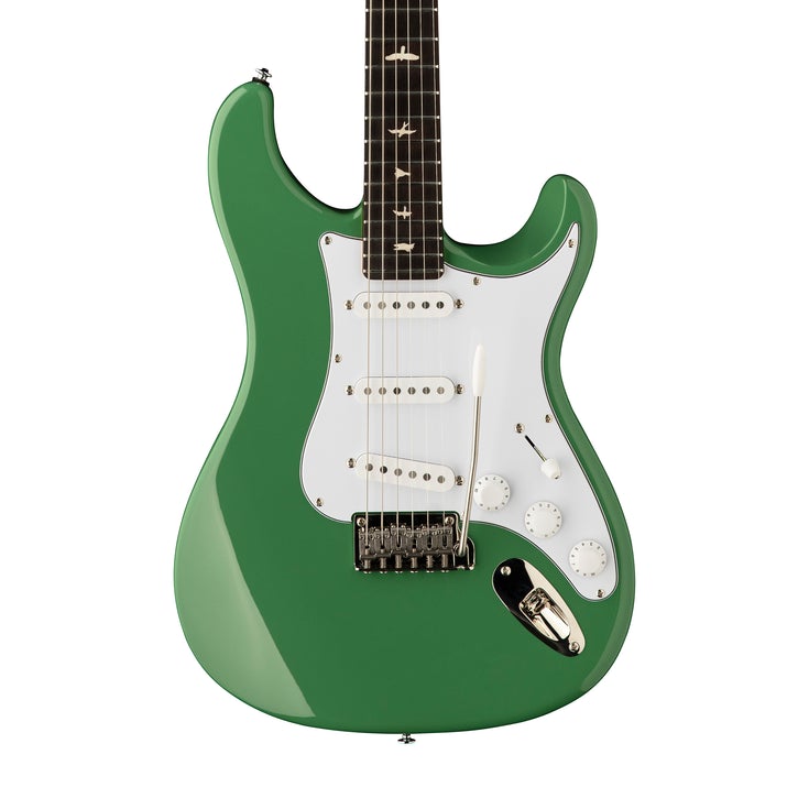 PRS SE Silver Sky Electric Guitar, Ever Green