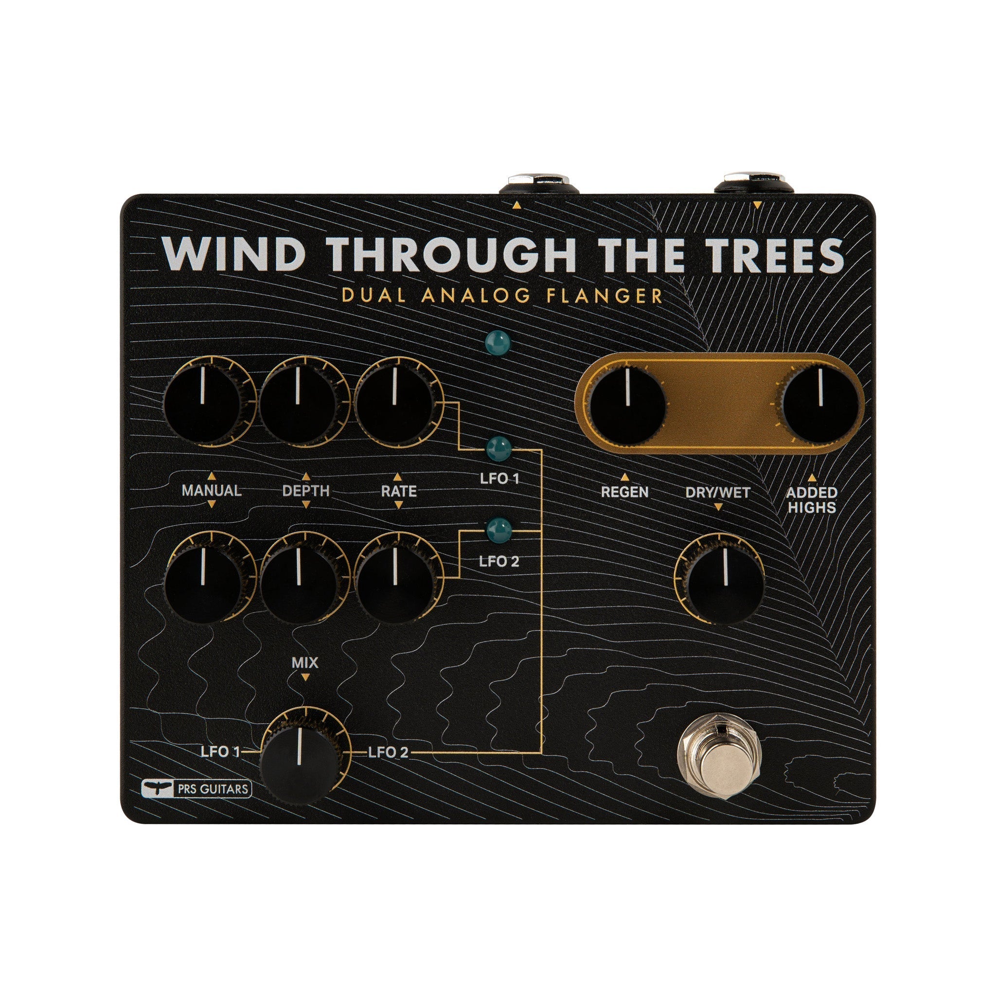 PRS Wind Through The Trees Dual Flanger Guitar Effects Pedal |  PRS |  EFFECTS |  Zoso Music