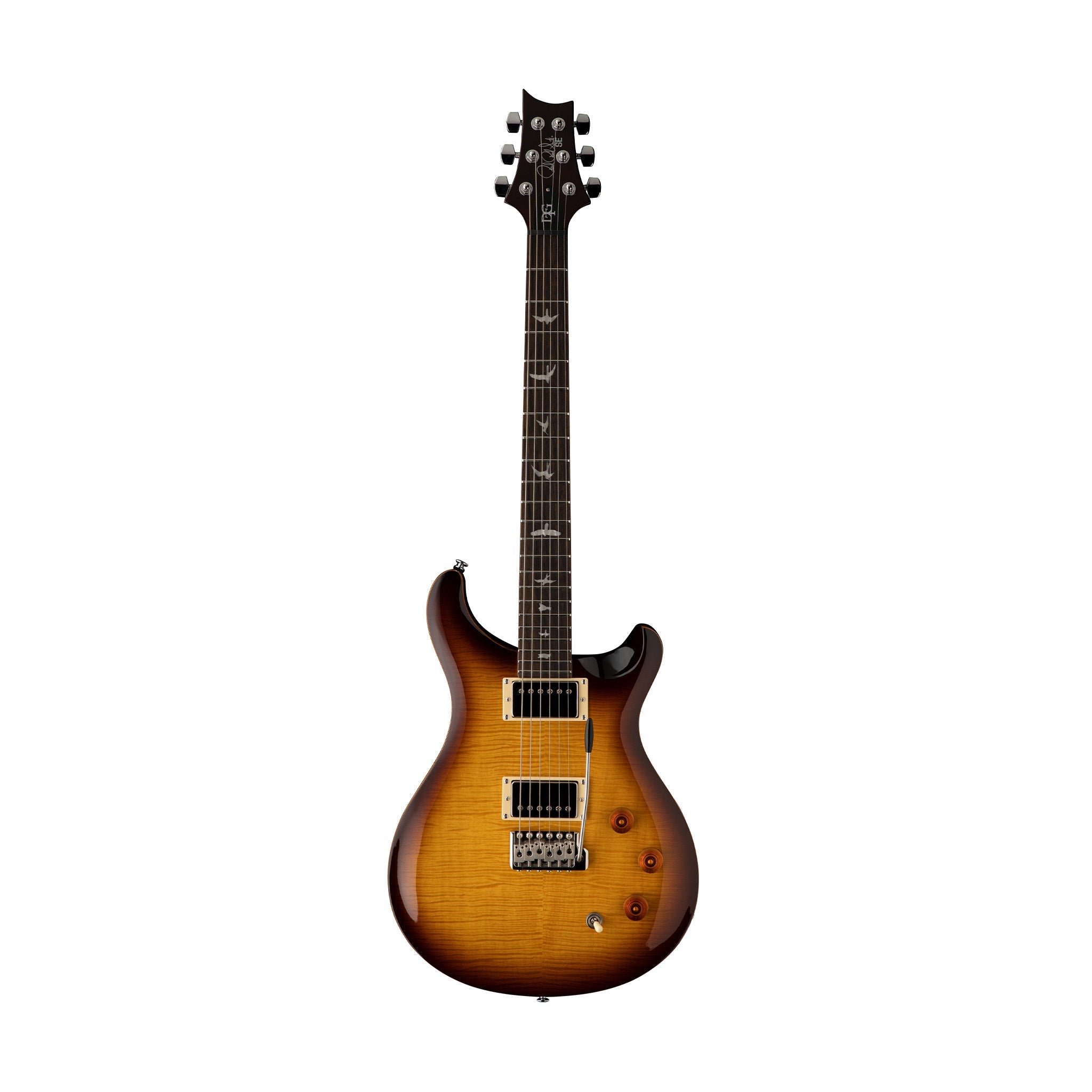 PRS SE DGT David Grissom Signature Solidbody Electric Guitar. McCarty Tobacco Sunburst
