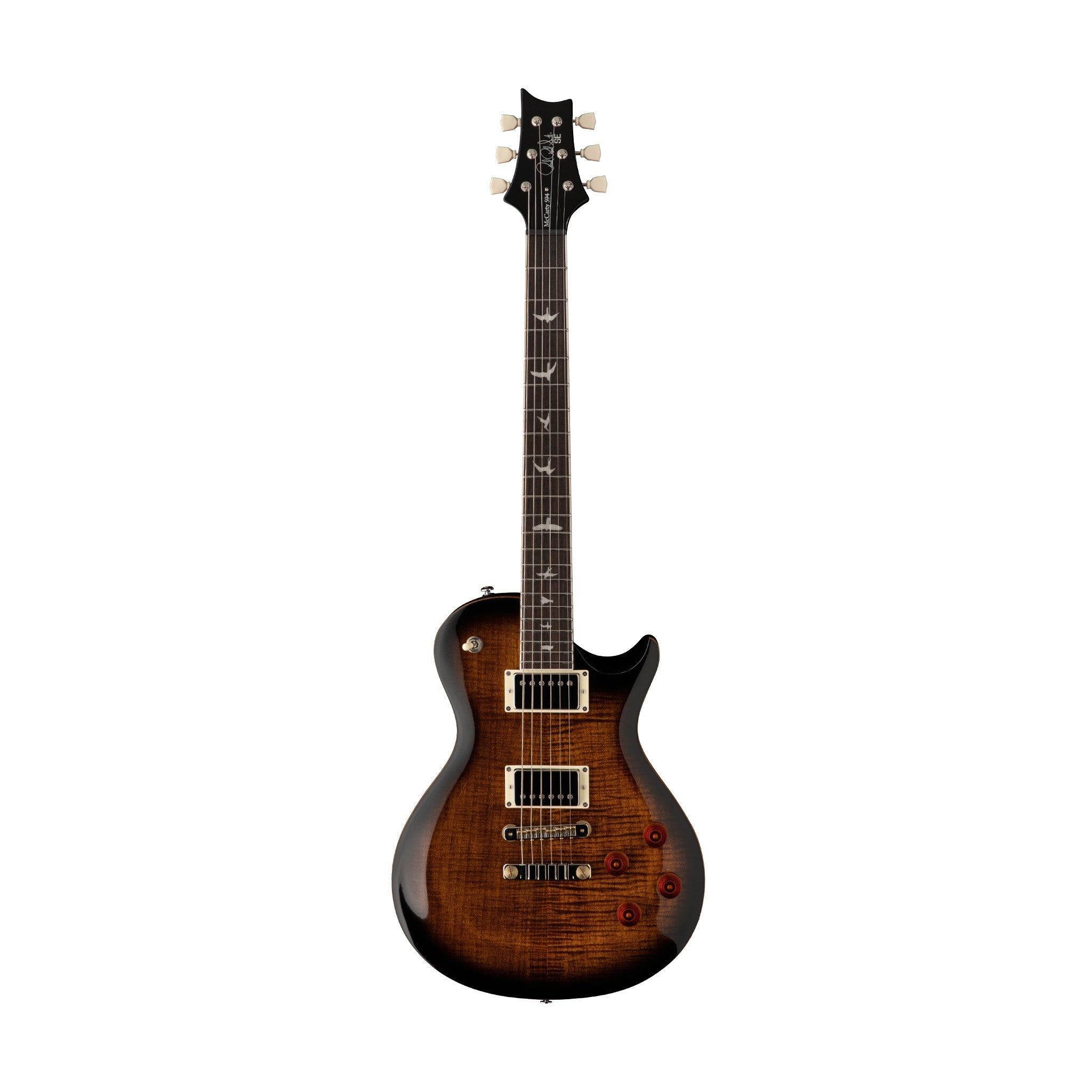 PRS SE Singlecut McCarty 594 Electric Guitar, Black Gold Sunburst |  PRS |  ELECTRIC GUITAR |  Zoso Music