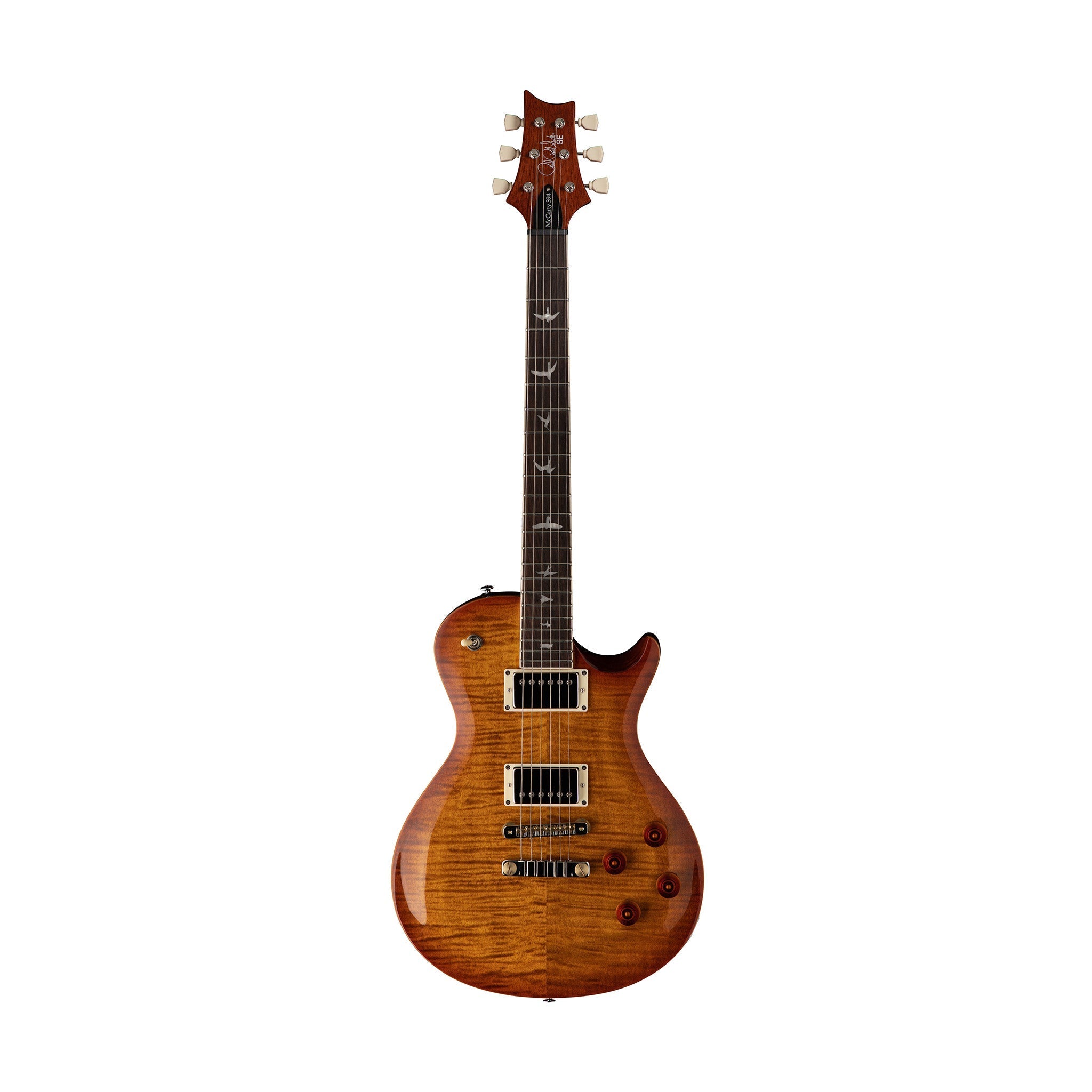 PRS SE Singlecut McCarty 594 Electric Guitar, Vintage Sunburst |  PRS |  ELECTRIC GUITAR |  Zoso Music