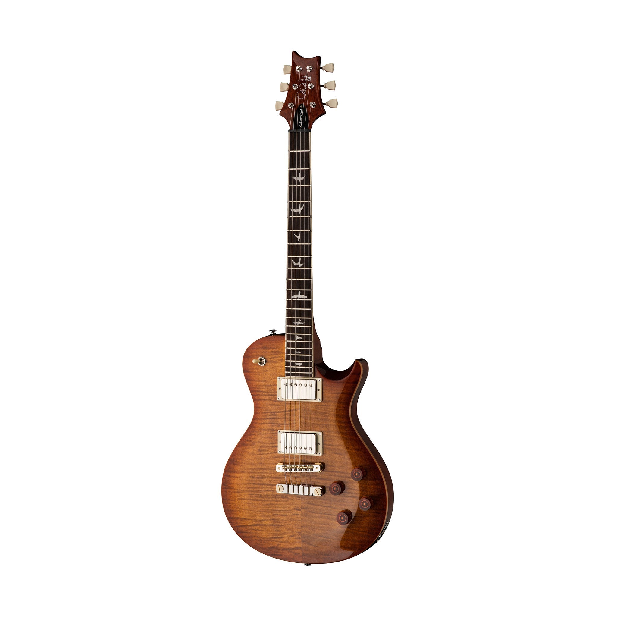 PRS SE Singlecut McCarty 594 Electric Guitar, Vintage Sunburst |  PRS |  ELECTRIC GUITAR |  Zoso Music