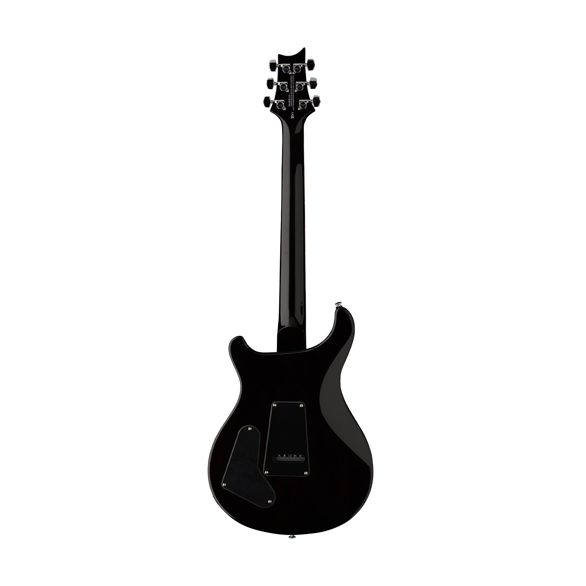 PRS SE Custom 22 Semi-Hollow Electric Guitar, Black Gold Sunburst |  PRS |  ELECTRIC GUITAR |  Zoso Music
