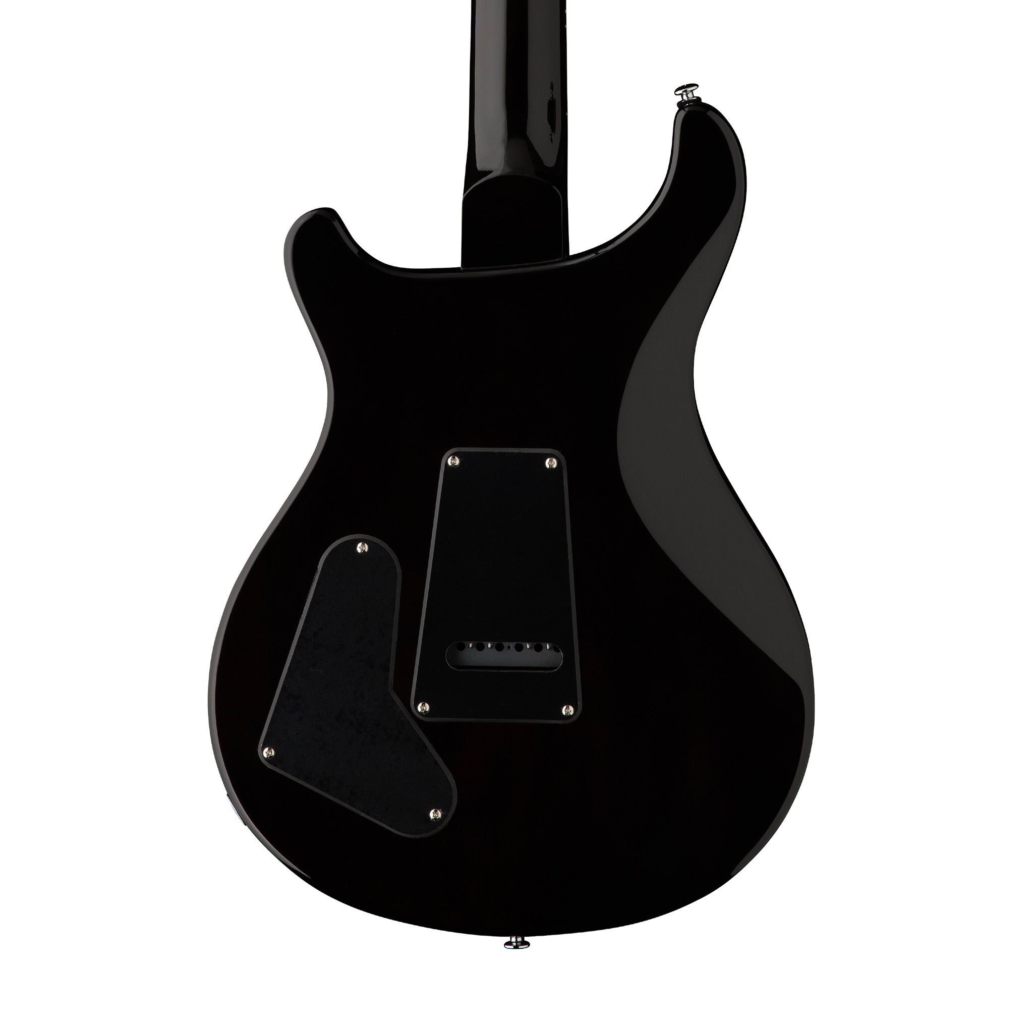 PRS SE Custom 22 Semi-Hollow Electric Guitar, Black Gold Sunburst |  PRS |  ELECTRIC GUITAR |  Zoso Music