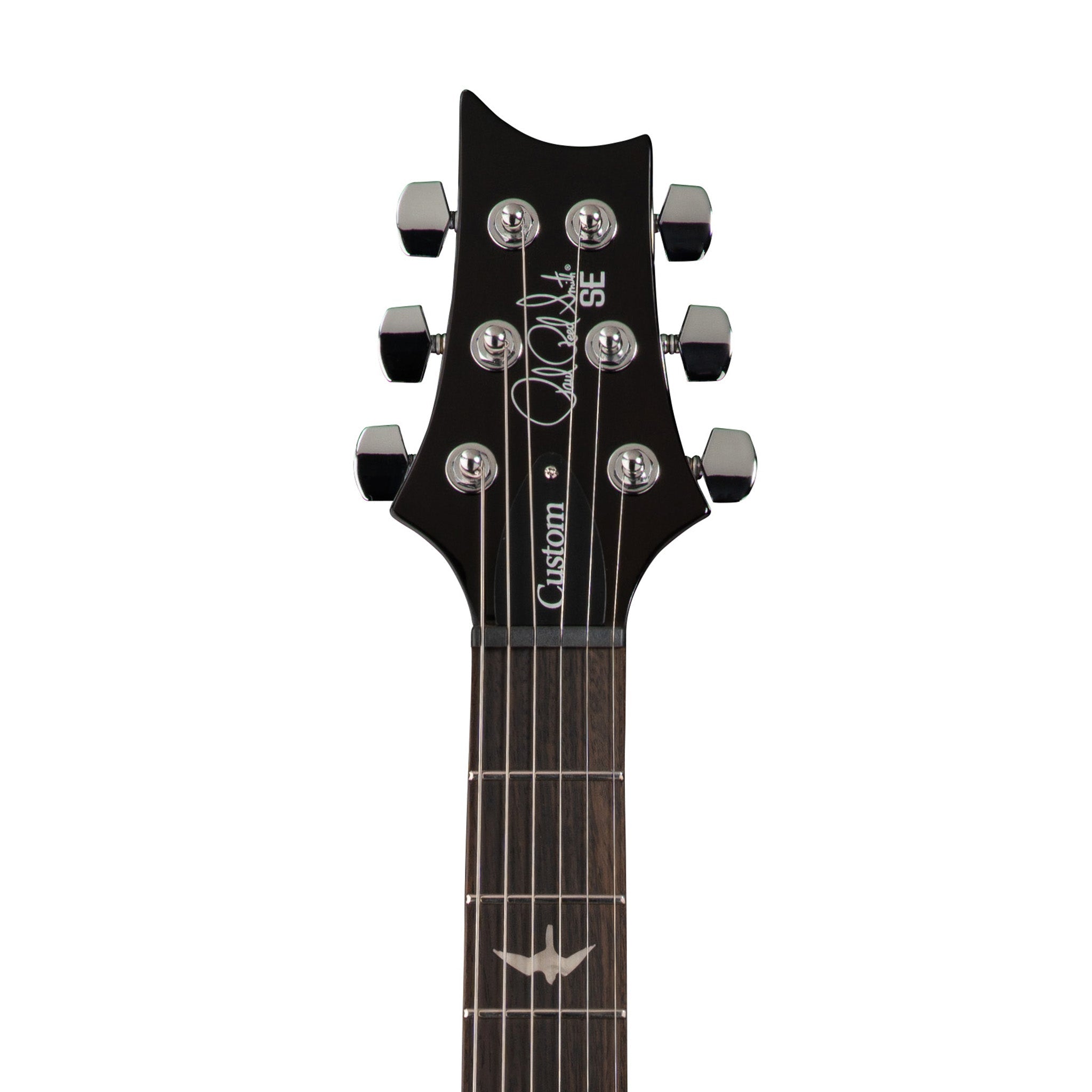 PRS SE Custom 22 Semi-Hollow Electric Guitar, Black Gold Sunburst |  PRS |  ELECTRIC GUITAR |  Zoso Music
