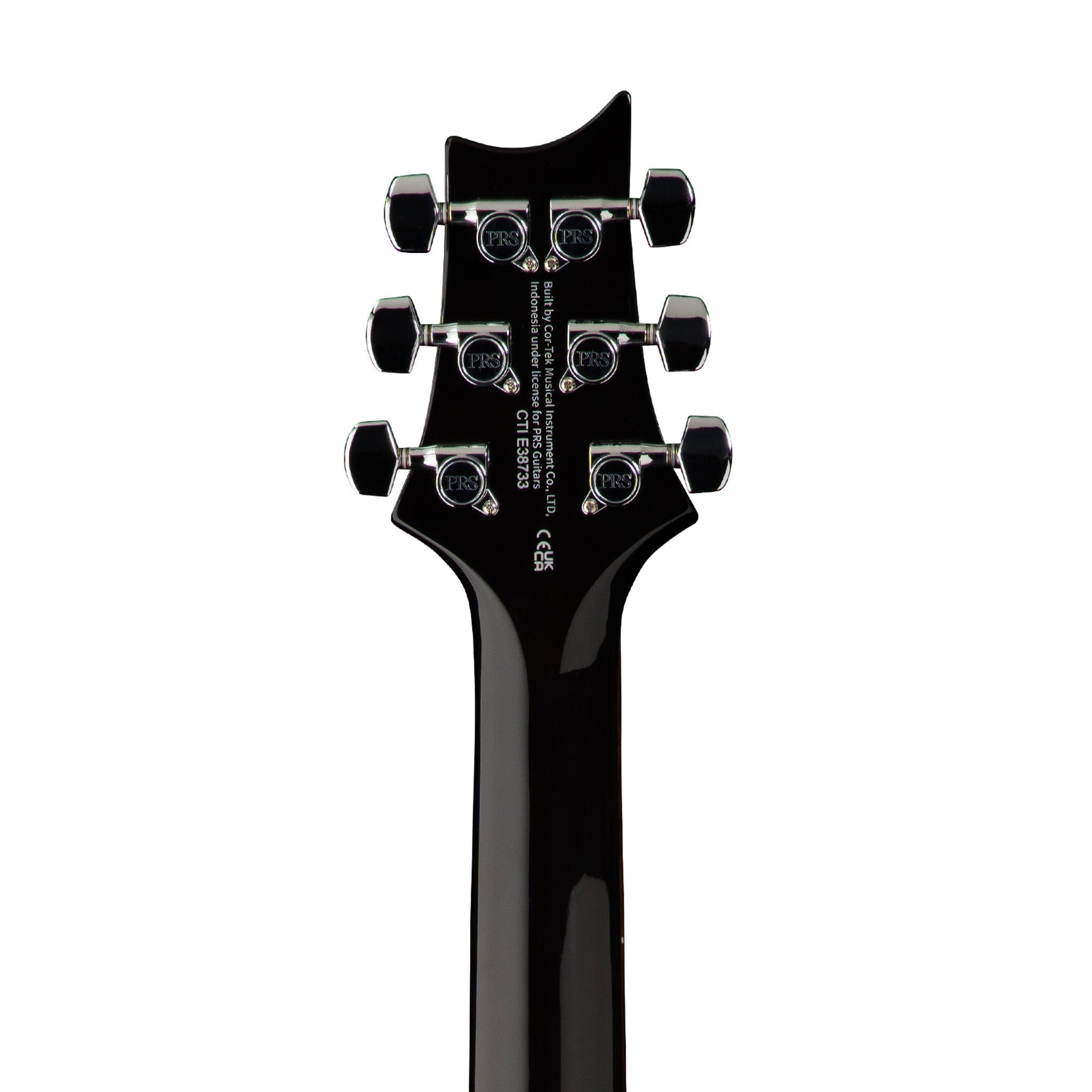 PRS SE Custom 22 Semi-Hollow Electric Guitar, Black Gold Sunburst |  PRS |  ELECTRIC GUITAR |  Zoso Music
