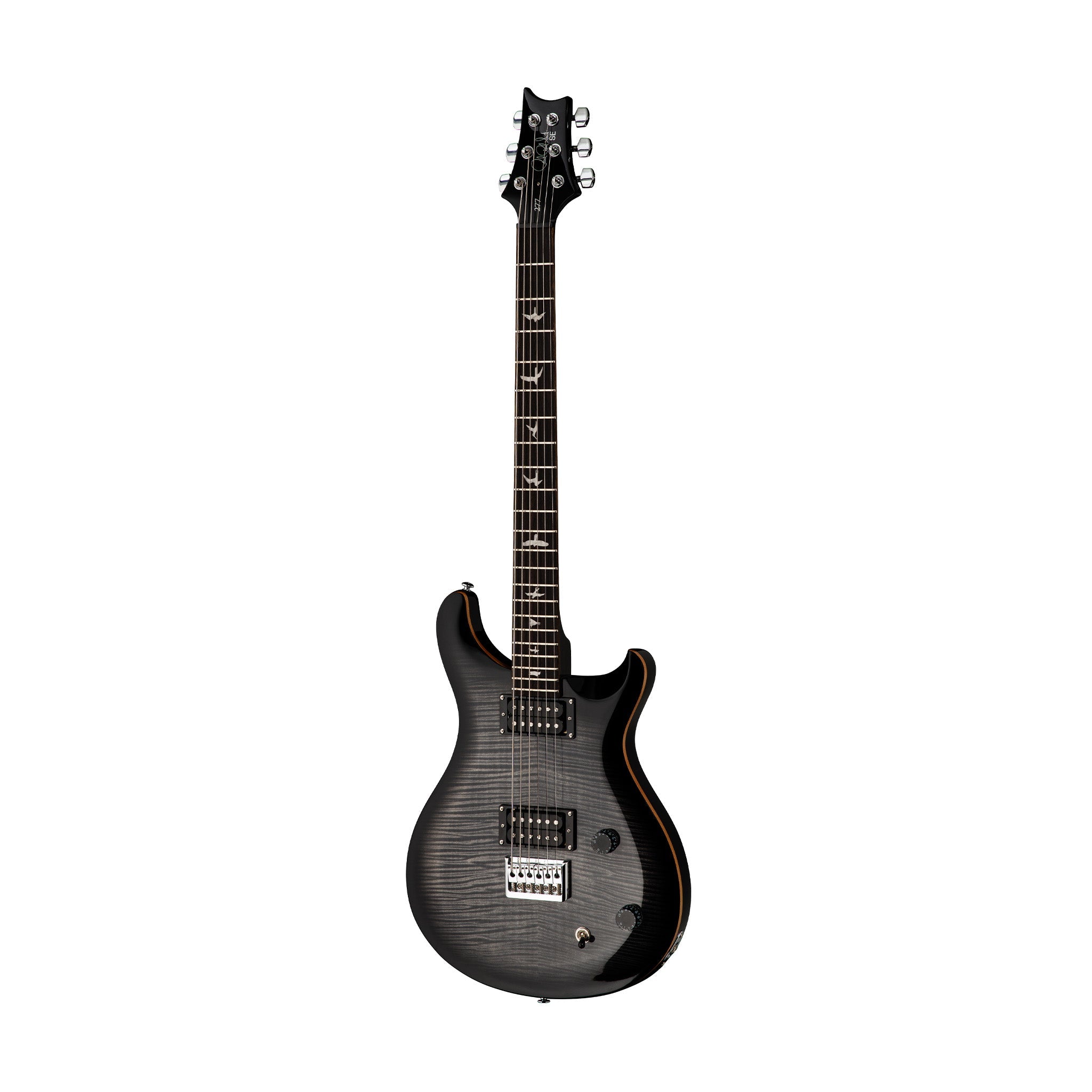 PRS SE 277 Baritone Electric Guitar, Charcoal Burst