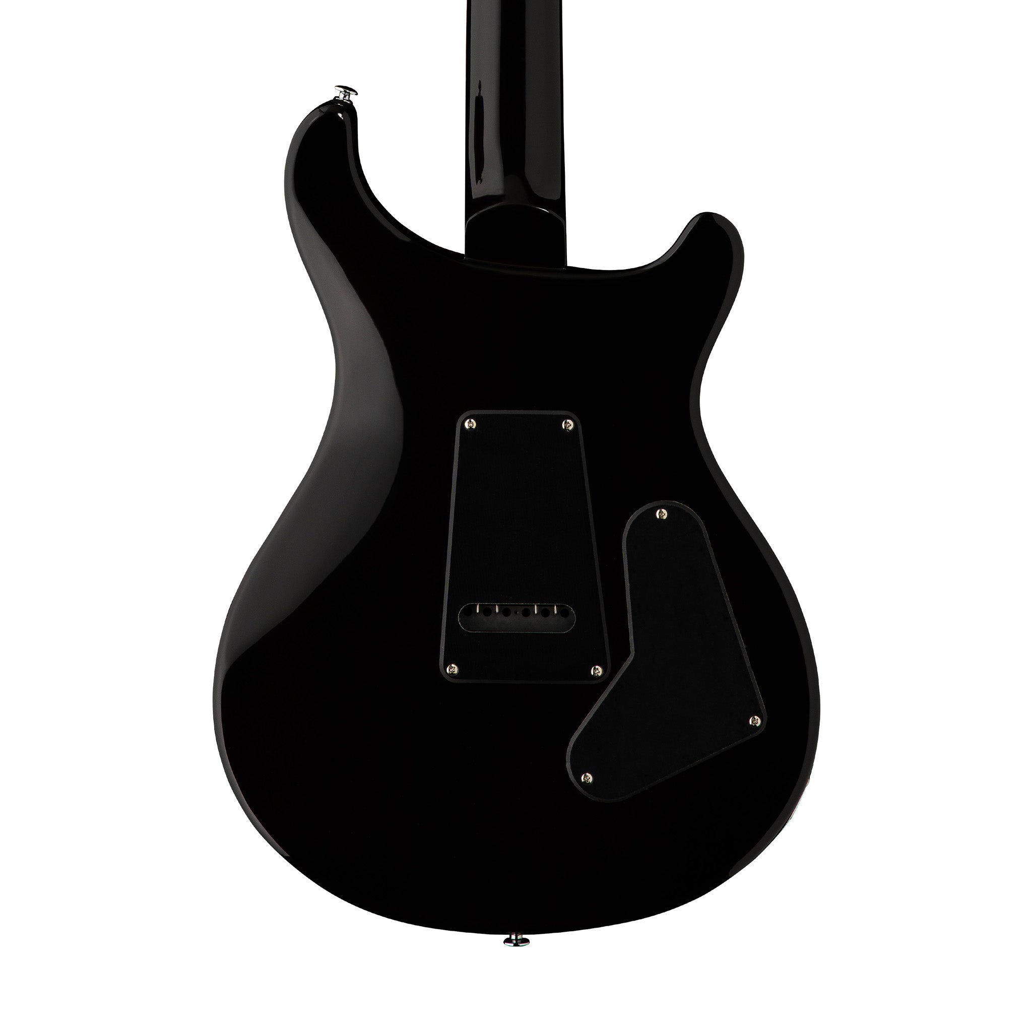 PRS SE Custom 24 Left-handed Electric Guitar, Black Gold Sunburst