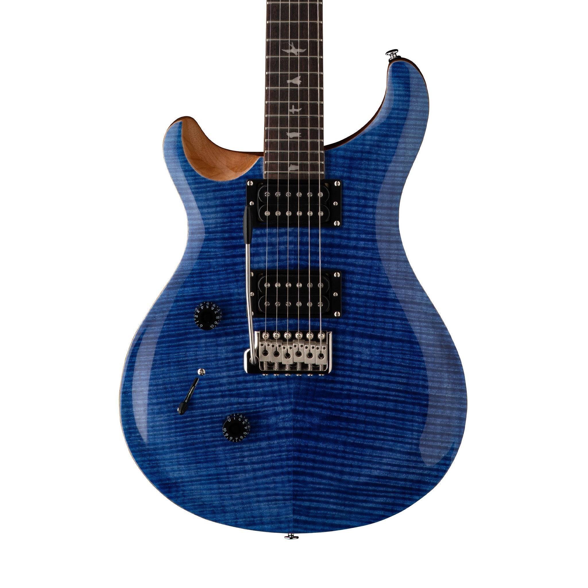 PRS SE Custom 24 Left-handed Electric Guitar, Faded Blue |  PRS |  ELECTRIC GUITAR |  Zoso Music