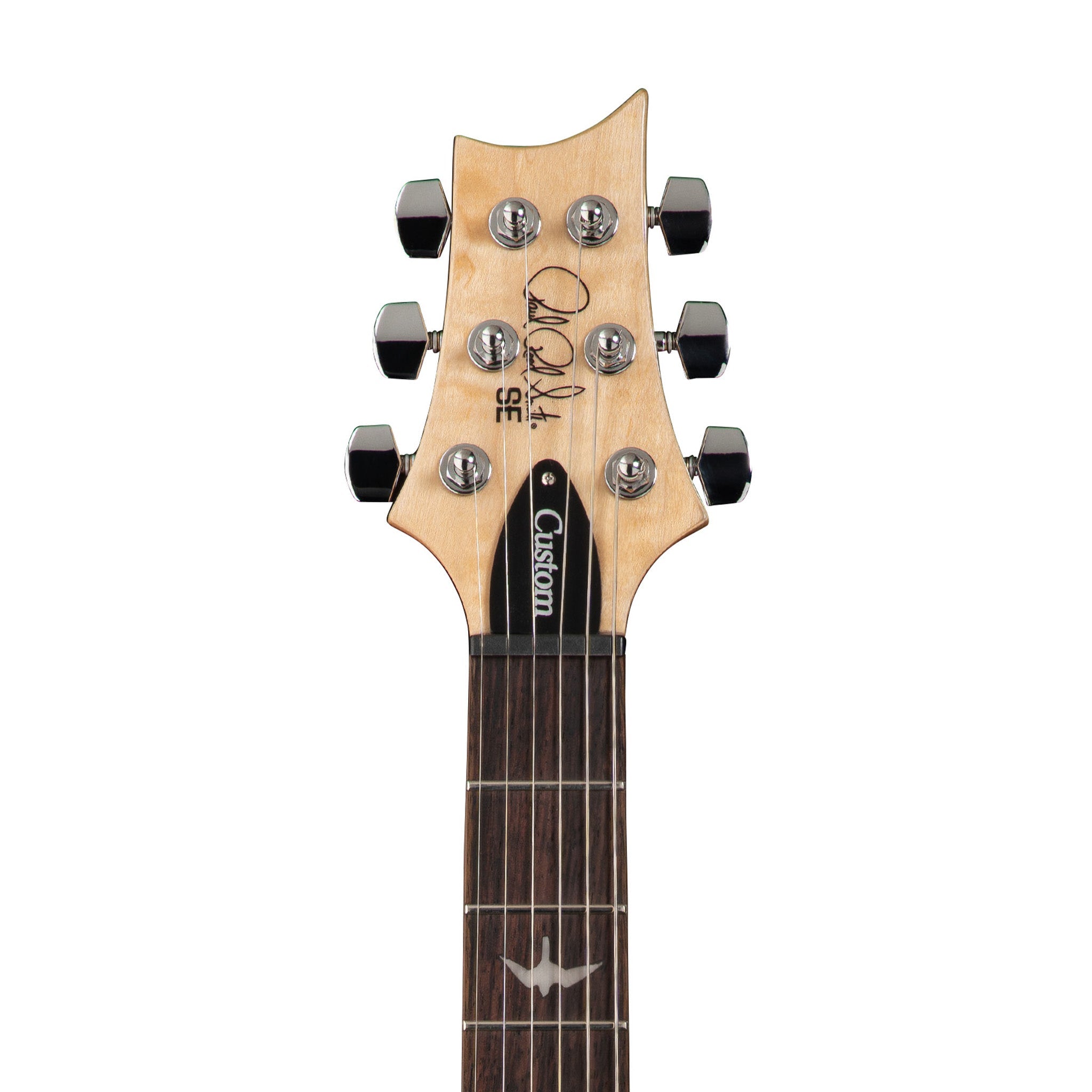 PRS SE Custom 24 Left-handed Electric Guitar, Faded Blue |  PRS |  ELECTRIC GUITAR |  Zoso Music