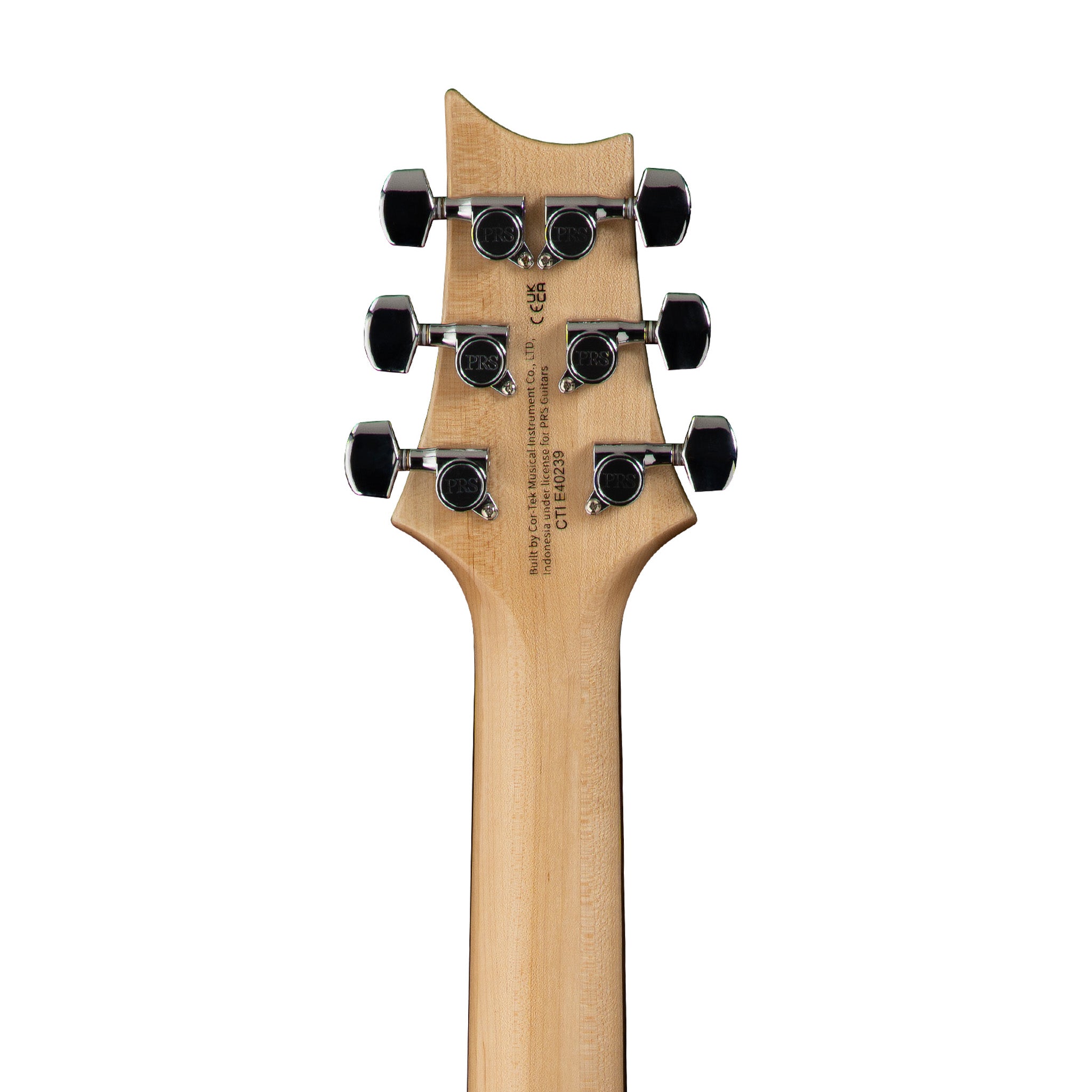 PRS SE Custom 24 Left-handed Electric Guitar, Faded Blue |  PRS |  ELECTRIC GUITAR |  Zoso Music