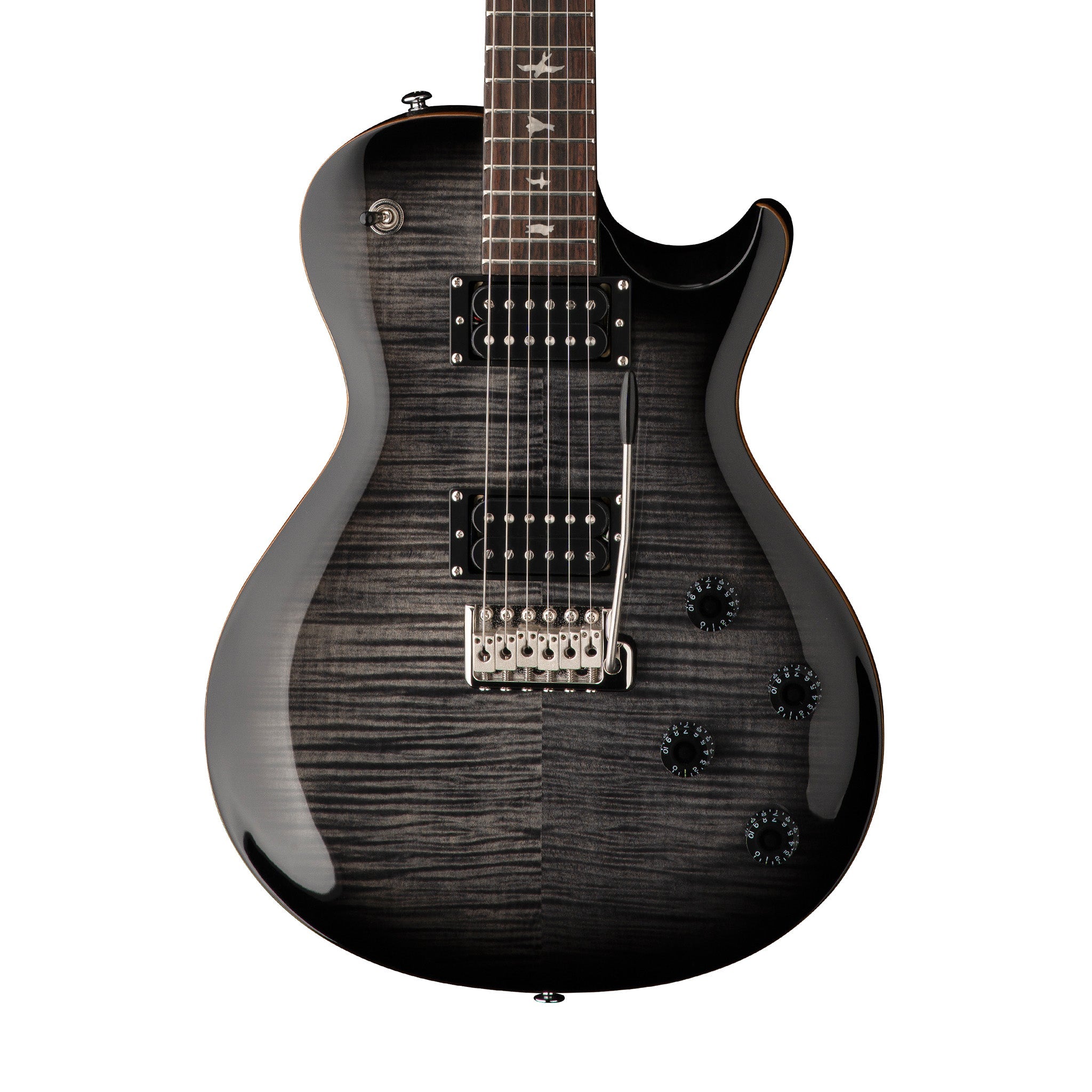 PRS SE Mark Tremonti Electric Guitar, Charcoal Burst