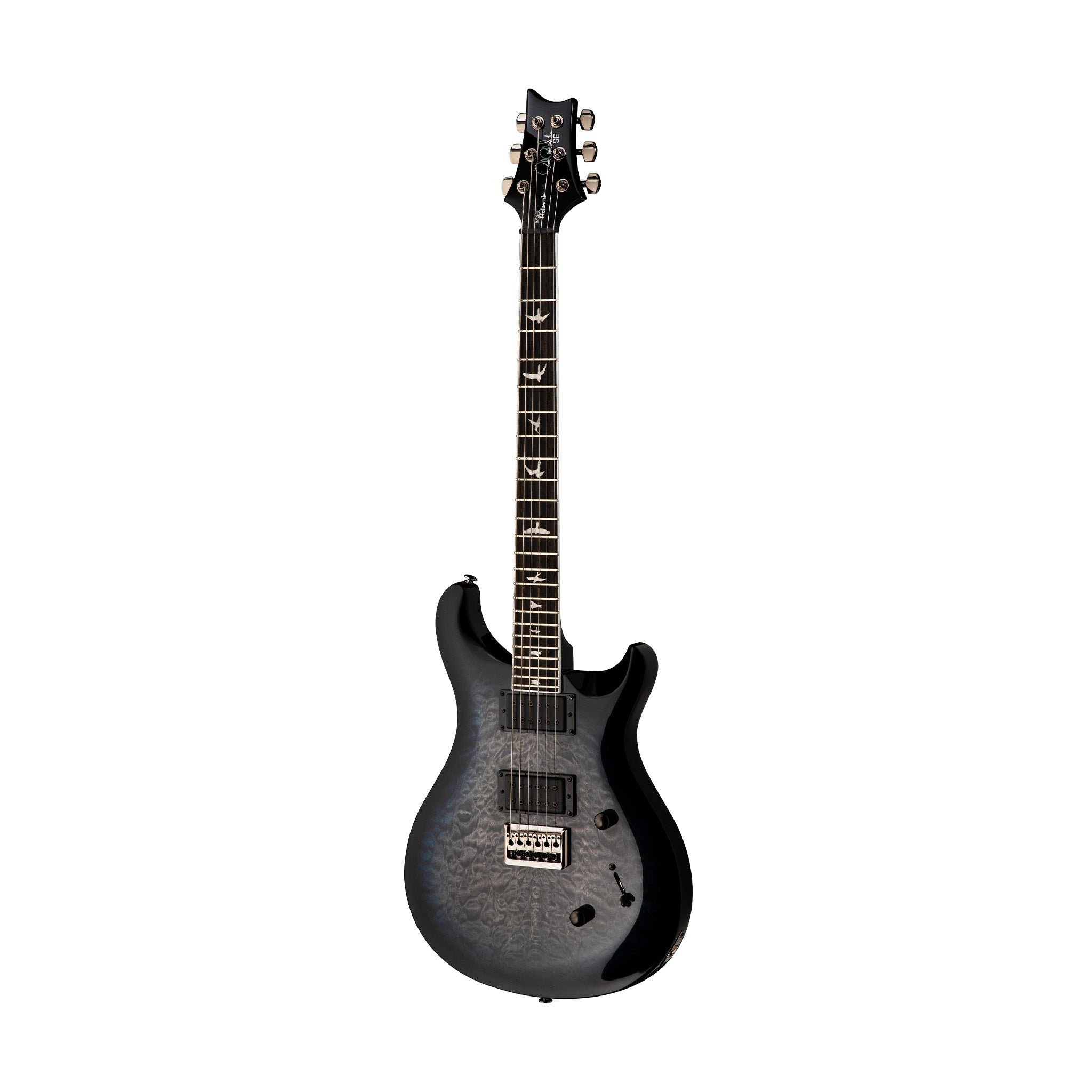 PRS SE Mark Holcomb Signature Electric Guitar, Holcomb Blue Burst