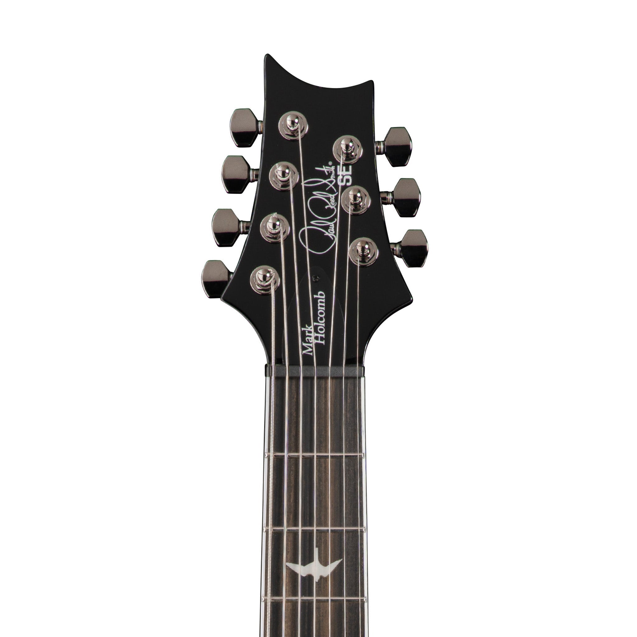 PRS SE Mark Holcomb Signature SVN 7-String Electric Guitar, Holcomb Blue Burst |  PRS |  ELECTRIC GUITAR |  Zoso Music