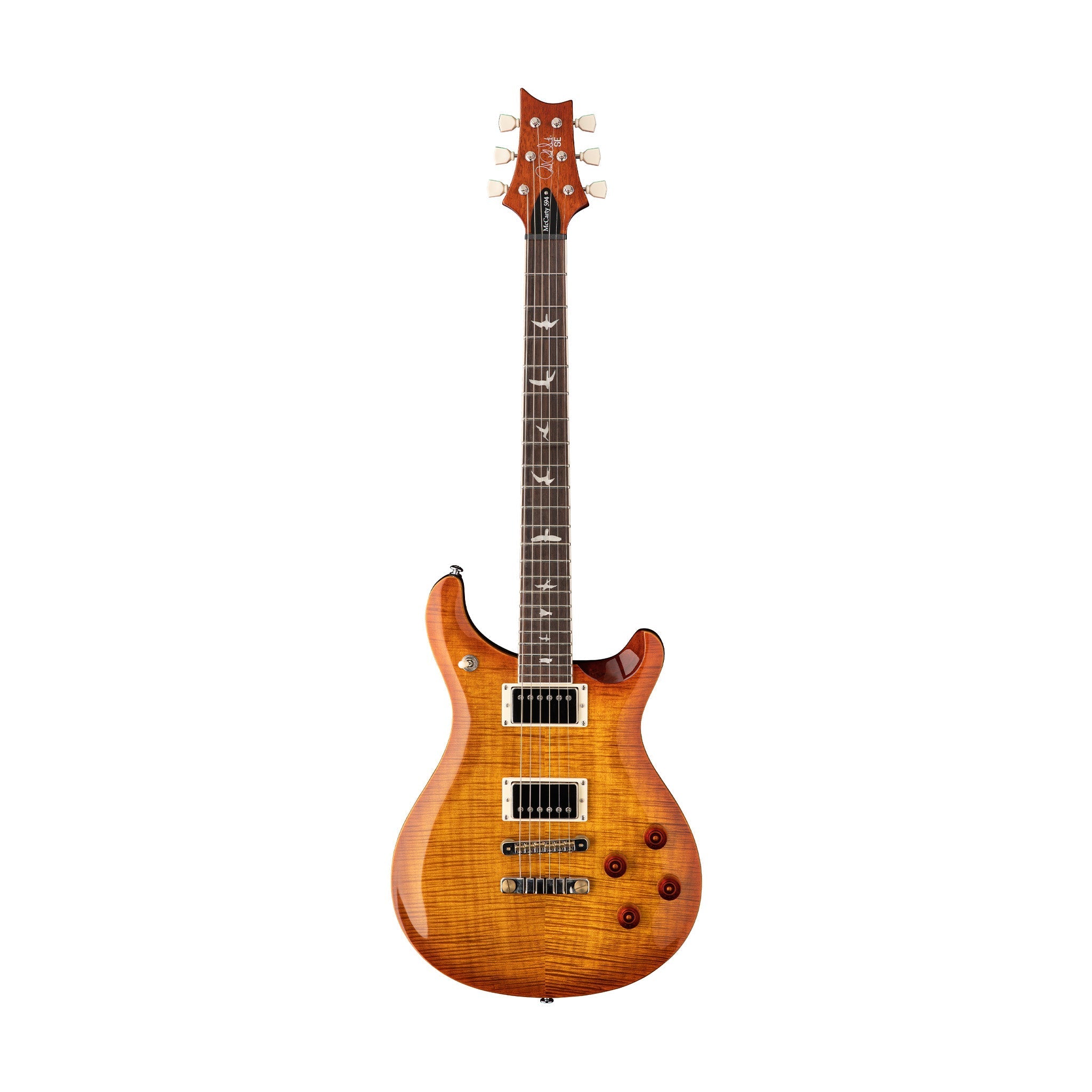 PRS SE McCarty 594 Electric Guitar, Vintage Sunburst |  PRS |  ELECTRIC GUITAR |  Zoso Music
