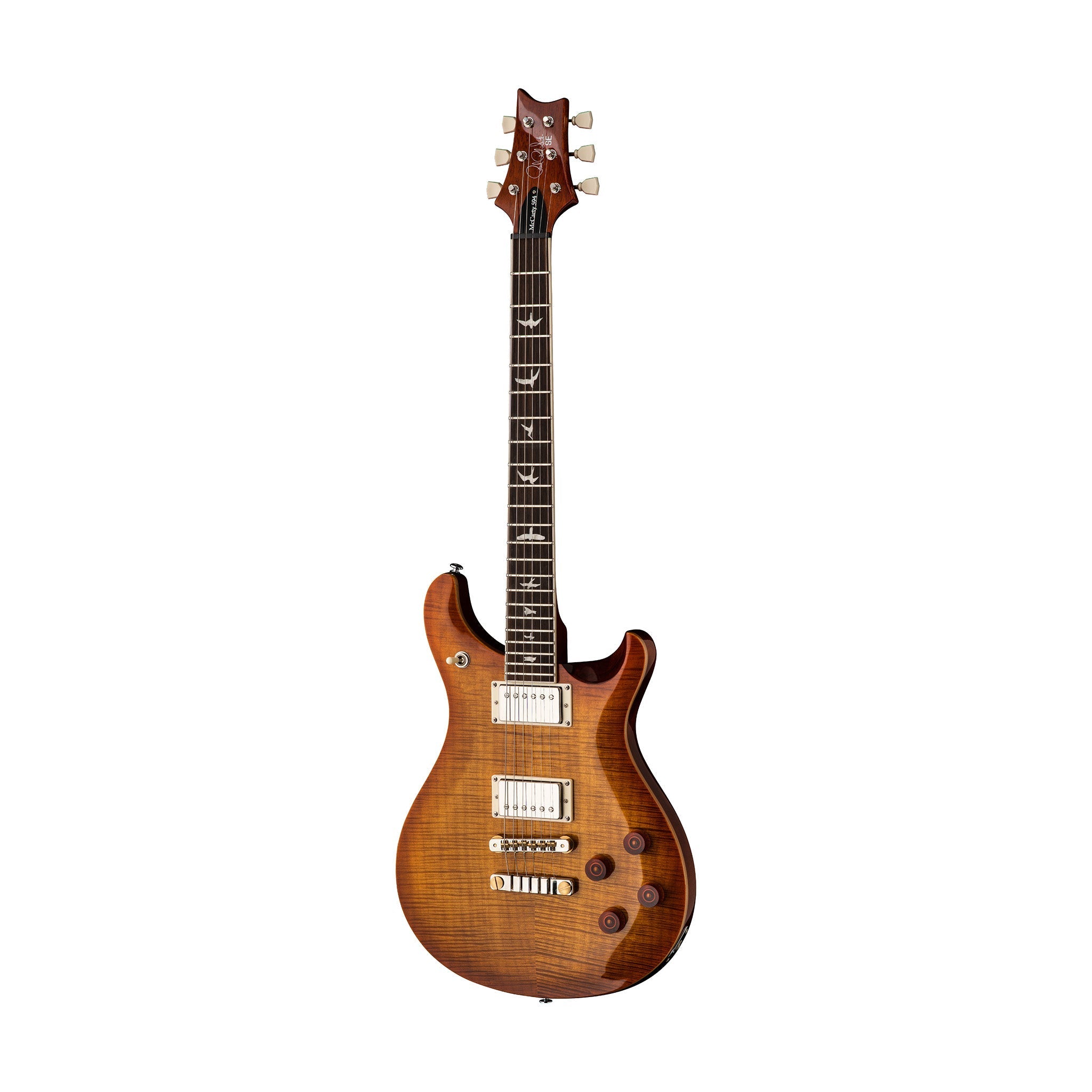 PRS SE McCarty 594 Electric Guitar, Vintage Sunburst |  PRS |  ELECTRIC GUITAR |  Zoso Music