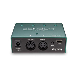 Strymon Conduit MIDI Hub |  STRYMON |  MIDI INTERFACES |  Zoso Music