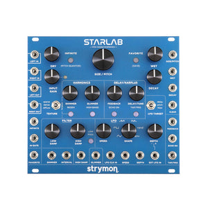 Strymon StarLab Time-Warped Reverberator Effects Module w/o adapter |  STRYMON |  EFFECTS |  Zoso Music