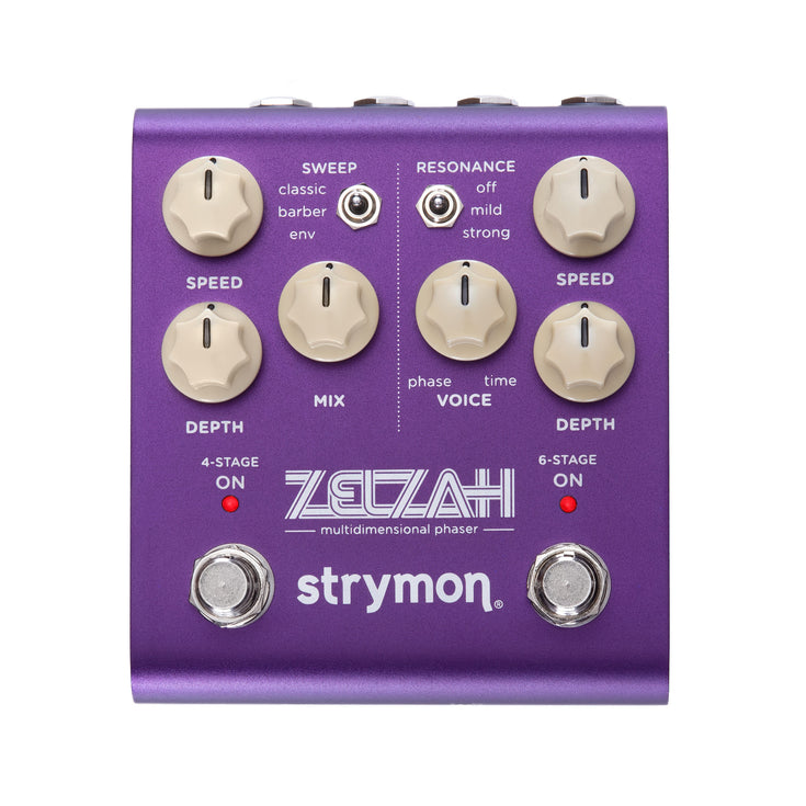 Strymon Zelzah Multidimensional Phaser, Midnight Edition |  STRYMON |  EFFECTS |  Zoso Music