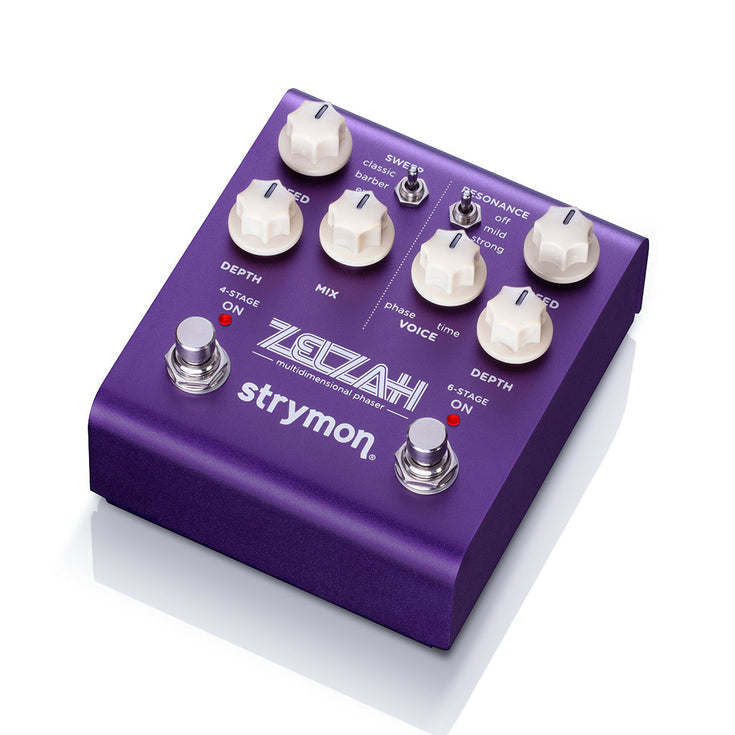 Strymon Zelzah Multidimensional Phaser, Midnight Edition |  STRYMON |  EFFECTS |  Zoso Music
