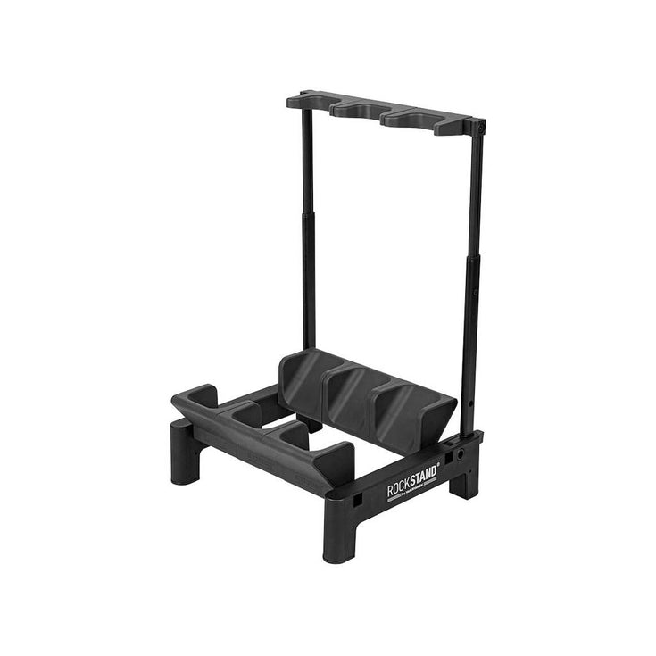 Warwick RockStand Modular Multiple 3E Electric/Bass Guitar Rack Stand, Black |  WARWICK |  STAND |  Zoso Music