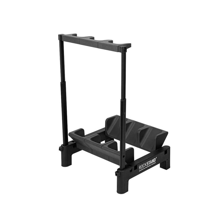 Warwick RockStand Modular Multiple 3E Electric/Bass Guitar Rack Stand, Black |  WARWICK |  STAND |  Zoso Music