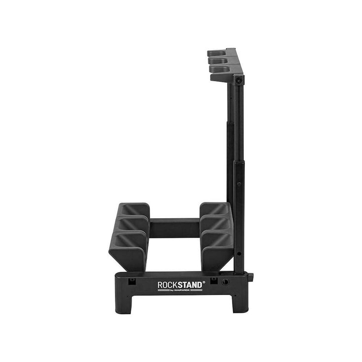Warwick RockStand Modular Multiple 3E Electric/Bass Guitar Rack Stand, Black |  WARWICK |  STAND |  Zoso Music