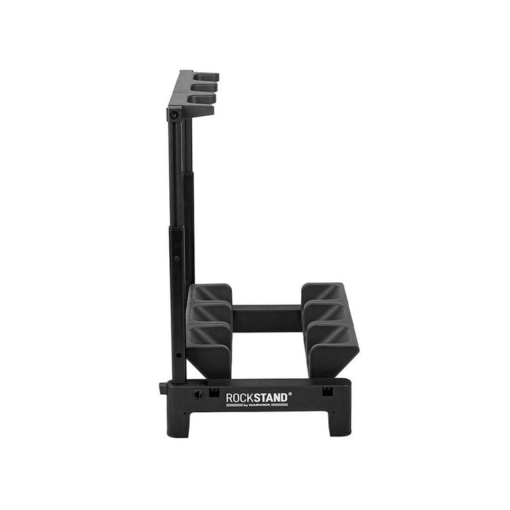 Warwick RockStand Modular Multiple 3E Electric/Bass Guitar Rack Stand, Black |  WARWICK |  STAND |  Zoso Music