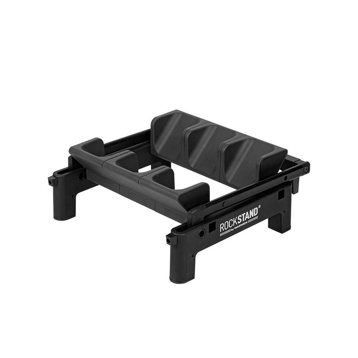 Warwick RockStand Modular Multiple 3E Electric/Bass Guitar Rack Stand, Black |  WARWICK |  STAND |  Zoso Music