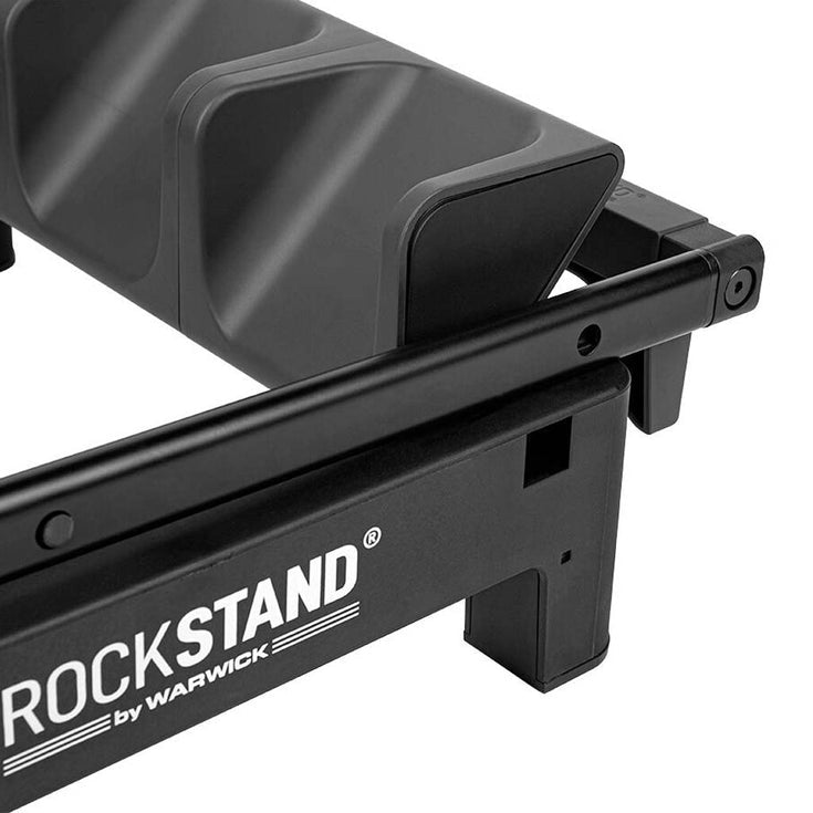 Warwick RockStand Modular Multiple 3E Electric/Bass Guitar Rack Stand, Black |  WARWICK |  STAND |  Zoso Music