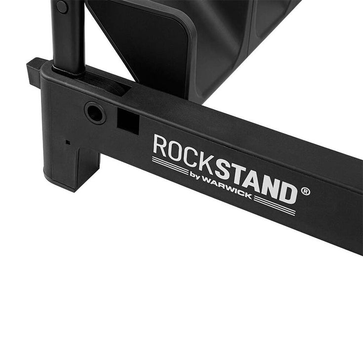 Warwick RockStand Modular Multiple 3E Electric/Bass Guitar Rack Stand, Black