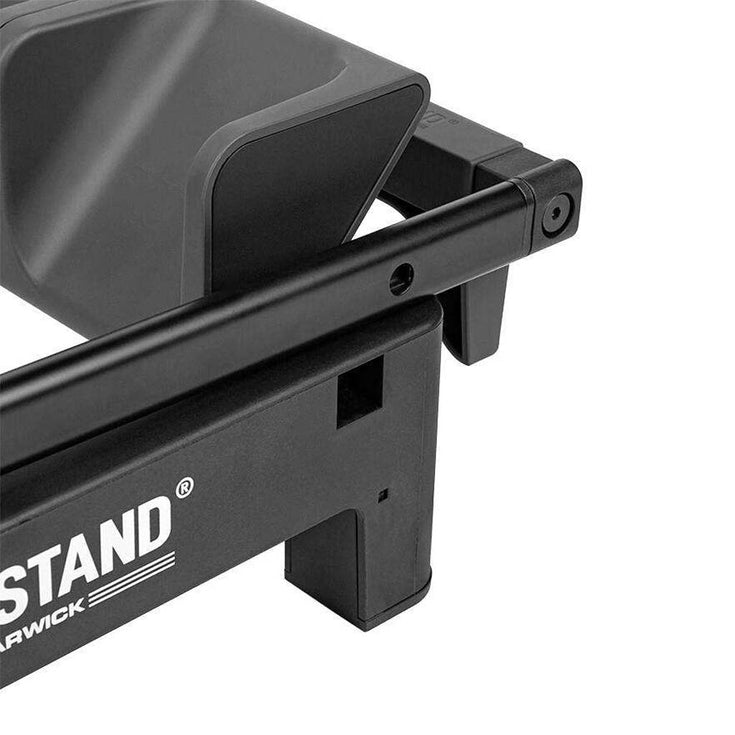 Warwick RockStand Modular Multiple 2A3E Acoustic/Electric/Bass Guitar Rack Stand, Black |  WARWICK |  STAND |  Zoso Music