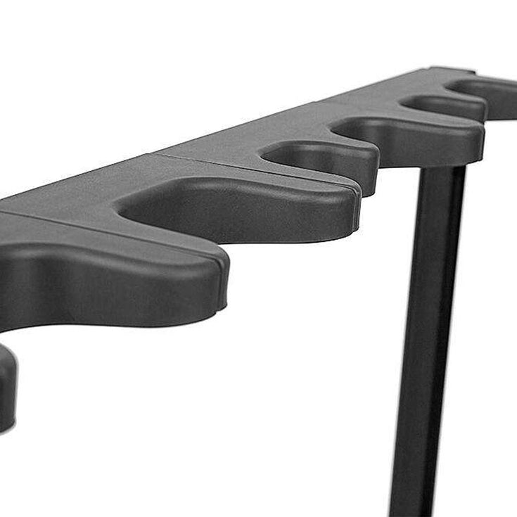 Warwick RockStand Modular Multiple 2A3E Acoustic/Electric/Bass Guitar Rack Stand, Black |  WARWICK |  STAND |  Zoso Music