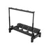 Warwick RockStand Modular Multiple 4A Acoustic/Classical /Bass Guitar Rack Stand, Black |  WARWICK |  STAND |  Zoso Music