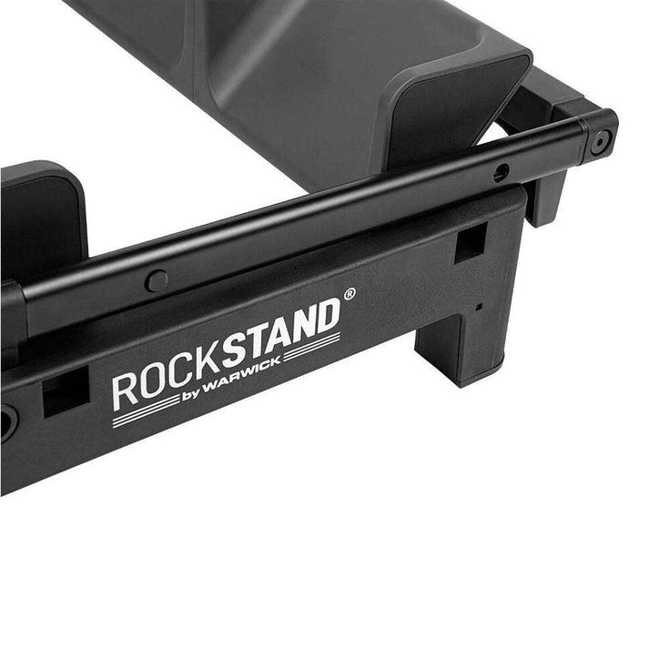 Warwick RockStand Modular Multiple 4A Acoustic/Classical /Bass Guitar Rack Stand, Black