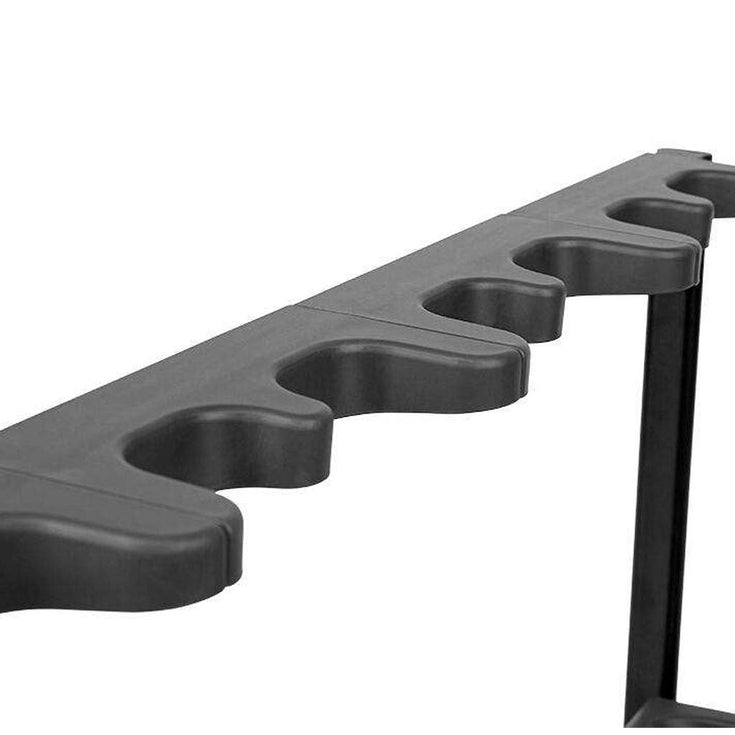 Warwick RockStand Modular Multiple 4A Acoustic/Classical /Bass Guitar Rack Stand, Black