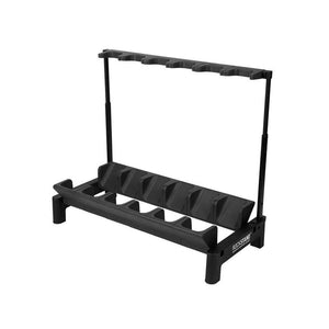 Warwick RockStand Modular Multiple 6E Electric/Bass Guitar Rack Stand, Black |  WARWICK |  STAND |  Zoso Music