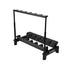 Warwick RockStand Modular Multiple 6E Electric/Bass Guitar Rack Stand, Black |  WARWICK |  STAND |  Zoso Music